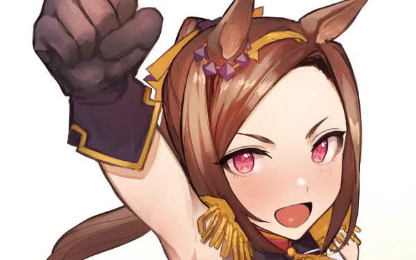 Sakura Bakushin O Anime Uma Musume: Pretty Derby HD Desktop Wallpaper | Background Image