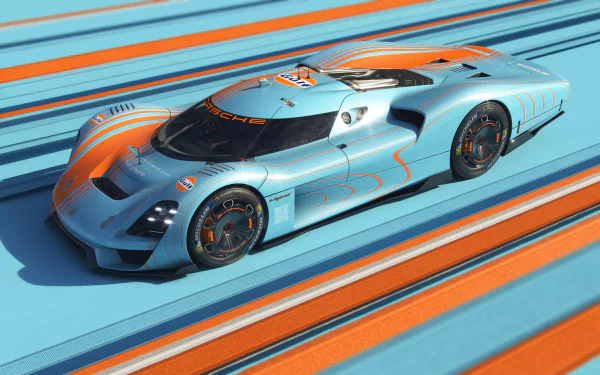  Porsche Vision 908 - Gulf Edition