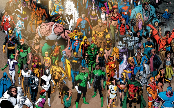 Comic Infinite Crisis HD Desktop Wallpaper | Background Image