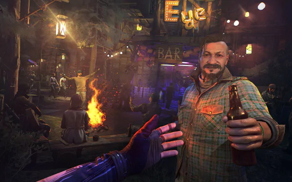 video game Dying Light 2: Stay Human HD Desktop Wallpaper | Background Image