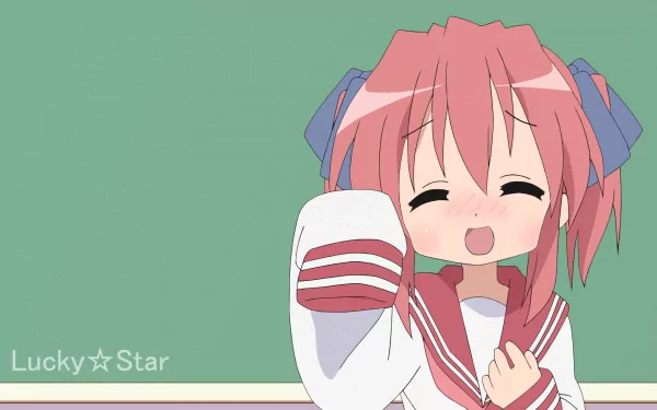 Yutaka Kobayakawa Anime Lucky Star HD Desktop Wallpaper | Background Image