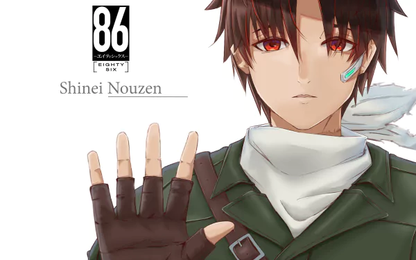 Shinei Nouzen Anime Eighty Six HD Desktop Wallpaper | Background Image