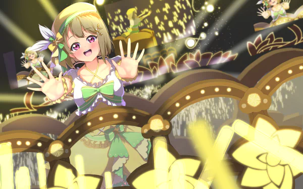 Kasumi Nakasu Anime Love Live! Nijigasaki High School Idol Club HD Desktop Wallpaper | Background Image