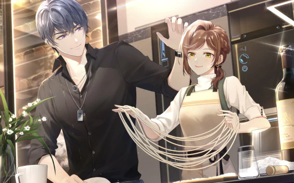 Rosa (Tears of Themis) Izumi Kei video game Tears of Themis HD Desktop Wallpaper | Background Image