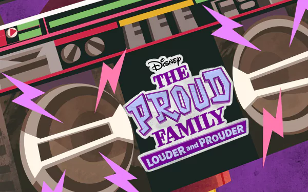 TV Show The Proud Family: Louder and Prouder HD Desktop Wallpaper | Background Image