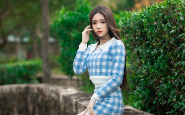 Women Asian Brunette HD Wallpaper | Background Image