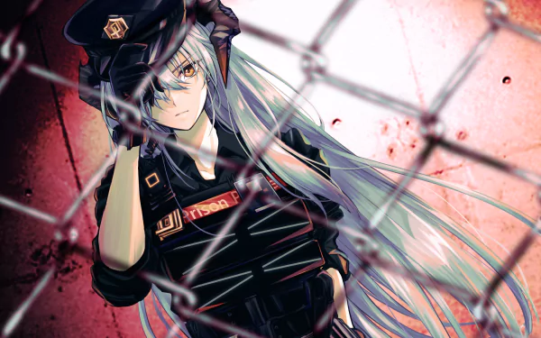 Saria (Arknights) video game Arknights HD Desktop Wallpaper | Background Image
