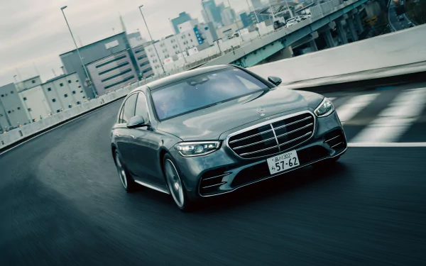 Mercedes-Benz S 580 vehicle Mercedes-Benz S-Class HD Desktop Wallpaper | Background Image