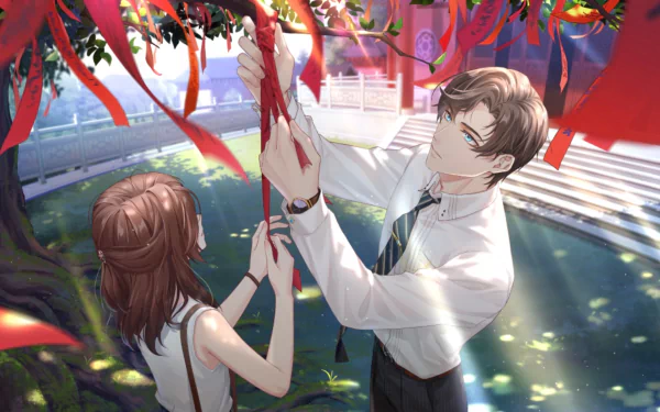 Rosa (Tears of Themis) Sakyo Shizuma video game Tears of Themis HD Desktop Wallpaper | Background Image