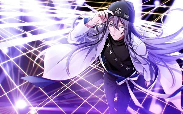 Jakurai Jinguji Anime Hypnosis Mic HD Desktop Wallpaper | Background Image