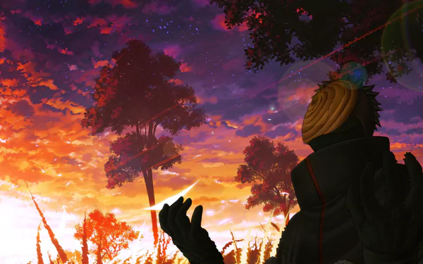 Obito Uchiha Anime Naruto HD Desktop Wallpaper | Background Image