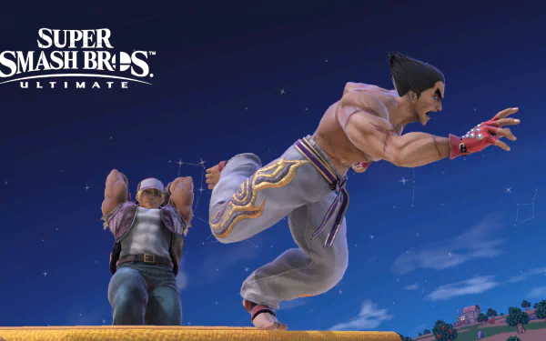  Kazuya Afraid