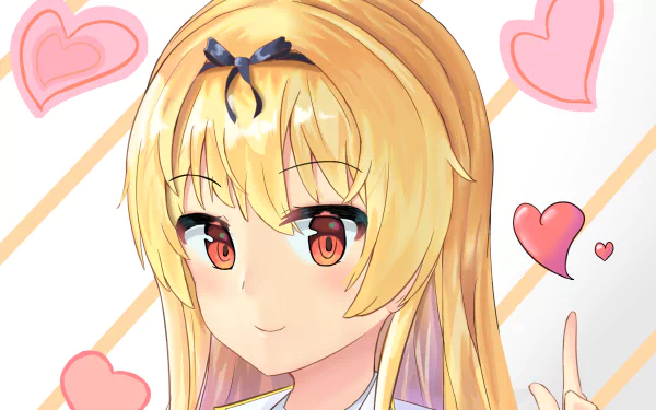 Yue (Arifureta Shokugyou de Sekai Saikyou) Anime Arifureta: From Commonplace to World's Strongest HD Desktop Wallpaper | Background Image