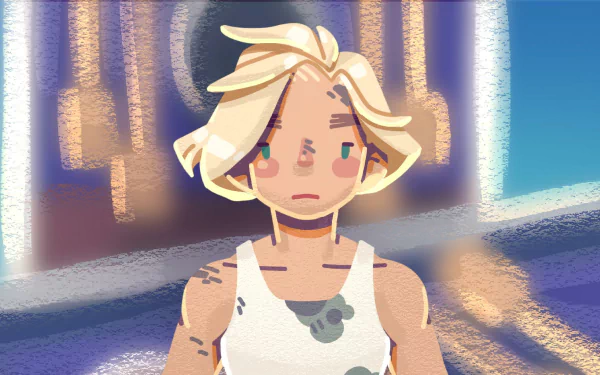 video game Moonglow Bay HD Desktop Wallpaper | Background Image