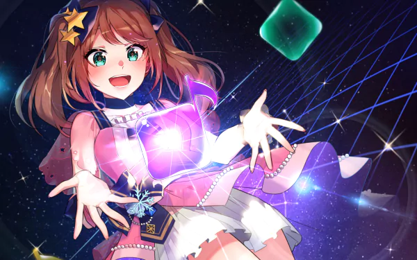 Mizushima Saki Anime THE iDOLM@STER: SideM HD Desktop Wallpaper | Background Image