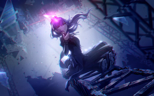 Asahina Mafuyu video game Project Sekai: Colorful Stage! feat. Hatsune Miku HD Desktop Wallpaper | Background Image