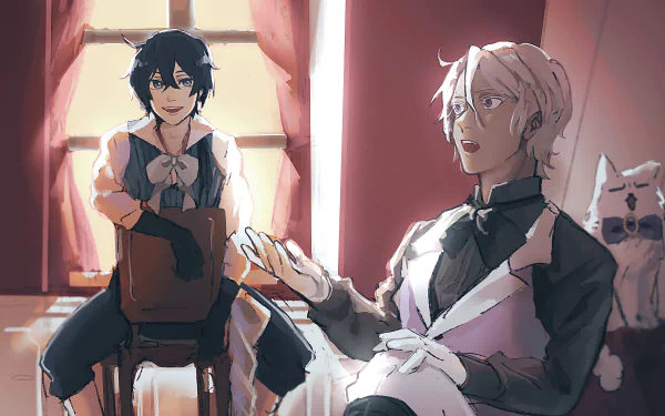 Vanitas (The Case Study Of Vanitas) Noé Archiviste Anime The Case Study Of Vanitas HD Desktop Wallpaper | Background Image