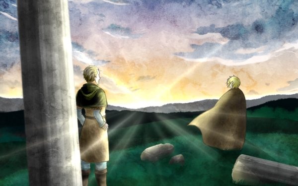 Anime Vinland Saga Thorfinn Askeladd HD Wallpaper | Background Image