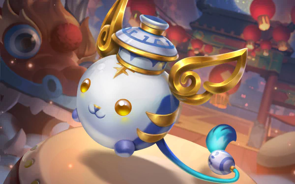  Porcelain Dango