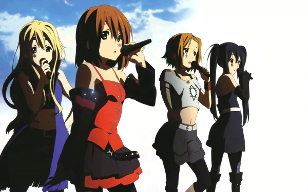 Anime K-ON! HD Desktop Wallpaper | Background Image