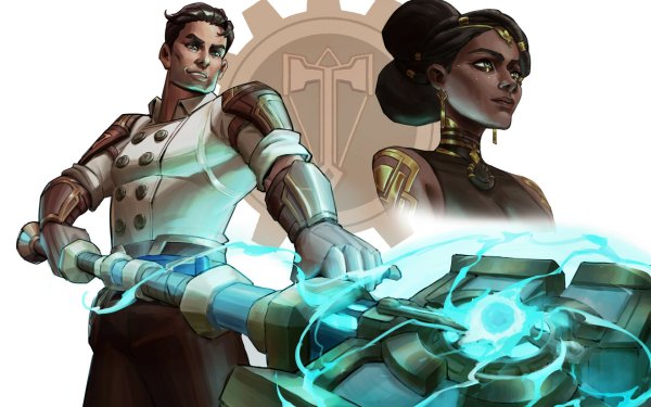 TV Show Arcane Mel Medarda Jayce HD Wallpaper | Background Image