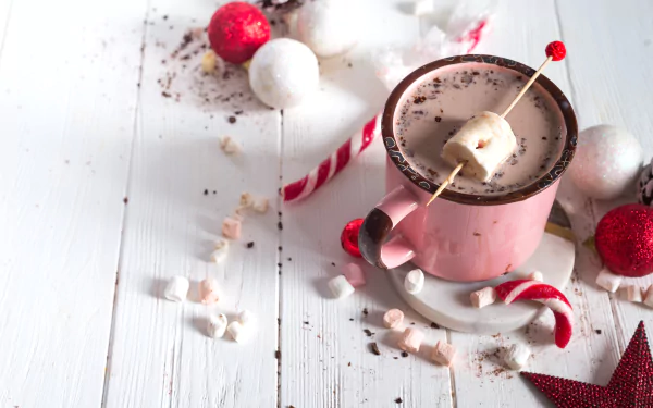 cup food hot chocolate HD Desktop Wallpaper | Background Image