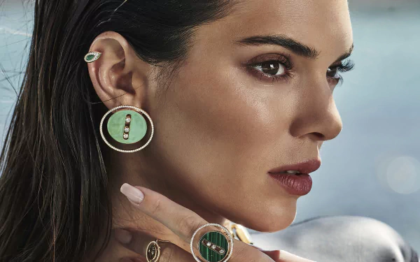 face Celebrity Kendall Jenner HD Desktop Wallpaper | Background Image