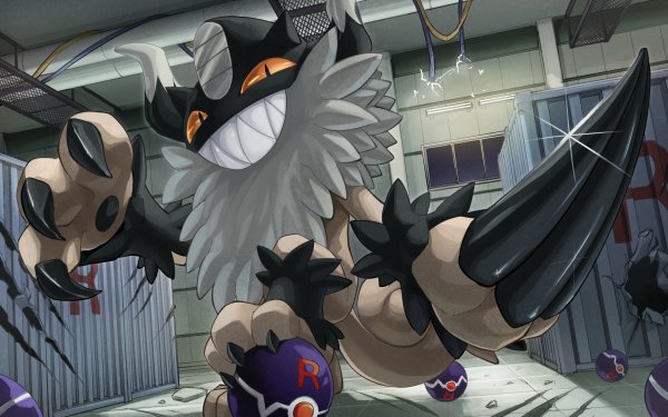 Anime Pokémon Pokémon: Sword and Shield Perrserker HD Wallpaper | Background Image