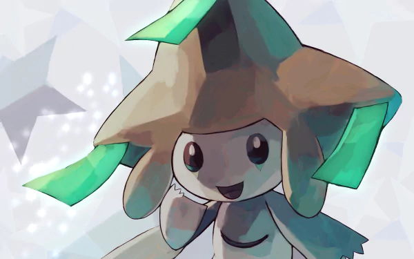 legendary pokémon Jirachi (Pokémon) Anime Pokemon HD Desktop Wallpaper | Background Image
