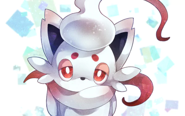 Zorua (Pokémon) video game Pokémon Legends: Arceus HD Desktop Wallpaper | Background Image