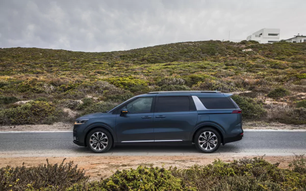 SUV vehicle Kia Carnival HD Desktop Wallpaper | Background Image