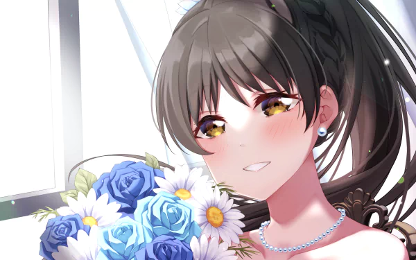 Ren Hazuki Anime Love Live! Superstar!! HD Desktop Wallpaper | Background Image