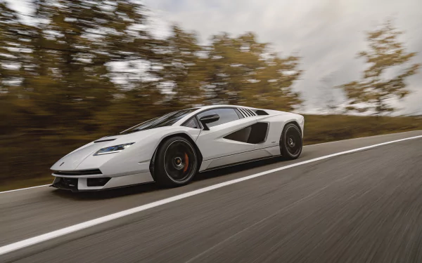 supercar vehicle Lamborghini Countach LPI 800-4 HD Desktop Wallpaper | Background Image