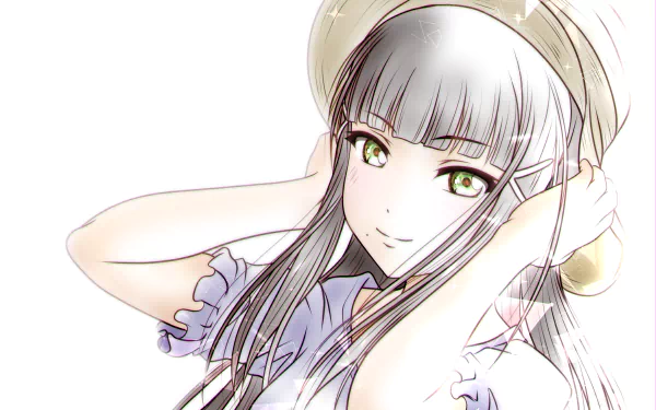 Dia Kurosawa Anime Love Live! Sunshine!! HD Desktop Wallpaper | Background Image