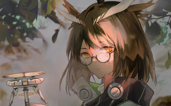 Silence (Arknights) video game Arknights HD Desktop Wallpaper | Background Image