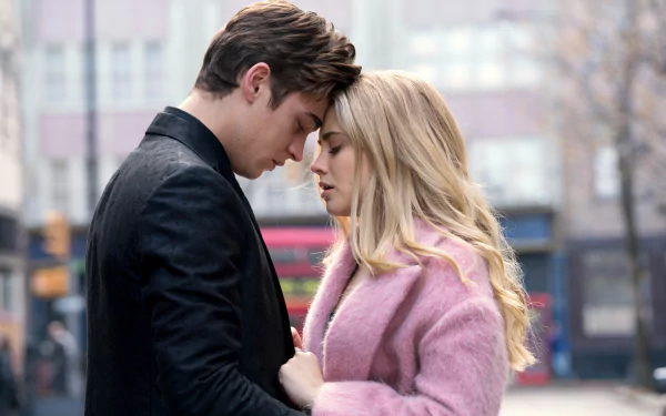 Hero Fiennes Tiffin Josephine Langford movie After We Fell HD Desktop Wallpaper | Background Image