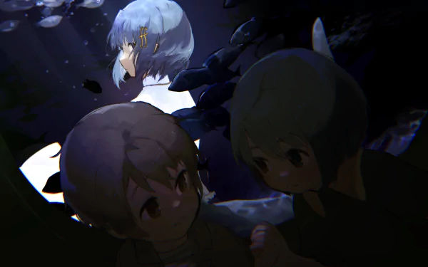 Sayaka Miki Kyosuke Kamijo Anime Puella Magi Madoka Magica HD Desktop Wallpaper | Background Image