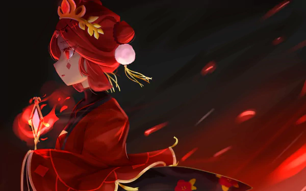 Pomegranate Cookie (Cookie Run) video game Cookie Run: OvenBreak HD Desktop Wallpaper | Background Image