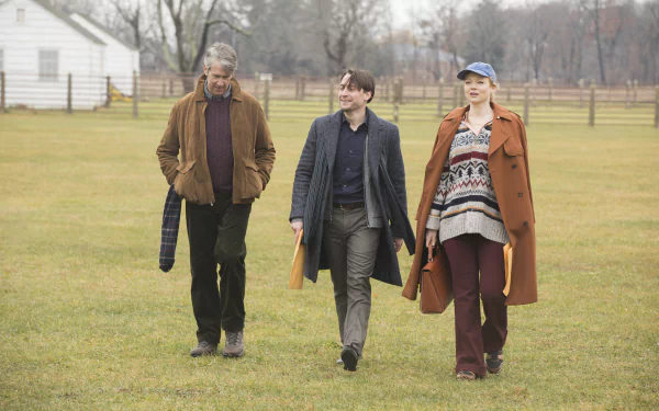 Sarah Snook TV Show Succession HD Desktop Wallpaper | Background Image