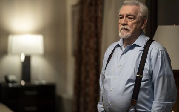 Brian Cox TV Show Succession HD Desktop Wallpaper | Background Image
