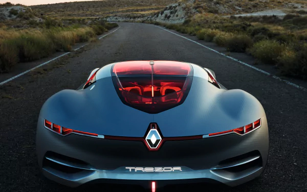 concept car vehicle Renault Trezor HD Desktop Wallpaper | Background Image