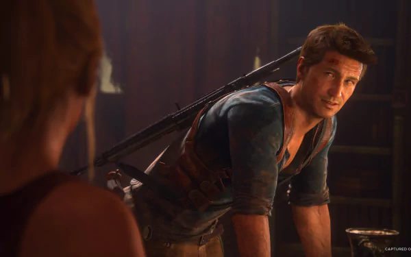 video game Uncharted: Legacy of Thieves Collection HD Desktop Wallpaper | Background Image