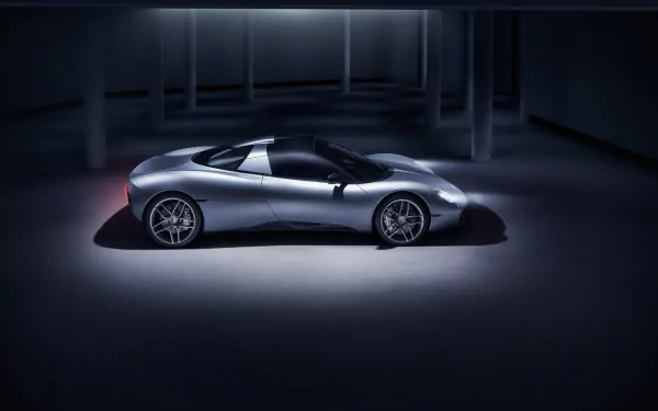 supercar vehicle Gordon Murray Automotive T.33 HD Desktop Wallpaper | Background Image