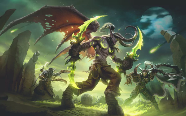  World of Warcraft Classic: Burning Crusade