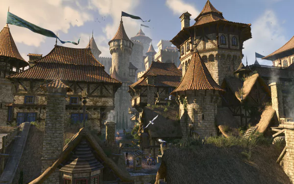 video game The Elder Scrolls Online: High Isle HD Desktop Wallpaper | Background Image