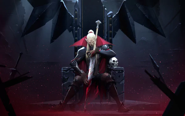 video game V Rising HD Desktop Wallpaper | Background Image