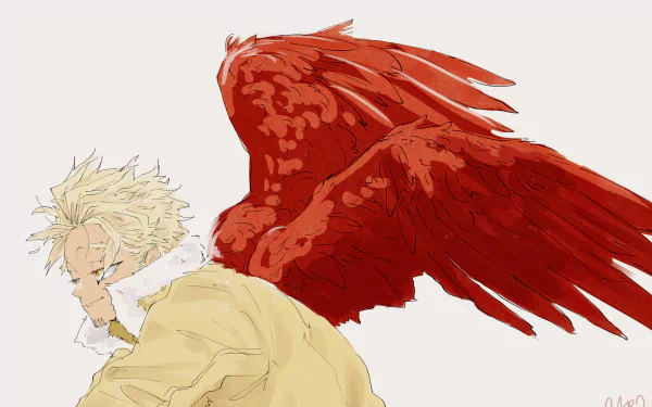 Keigo Takami Hawks (Boku No Hero Academia) Anime My Hero Academia HD Desktop Wallpaper | Background Image