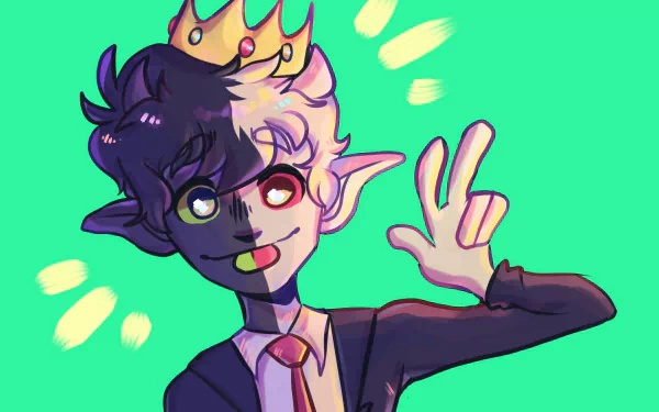 Ranboo (Youtuber) video game Dream SMP HD Desktop Wallpaper | Background Image