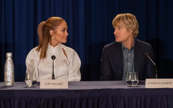 Owen Wilson Jennifer Lopez movie Marry Me HD Desktop Wallpaper | Background Image