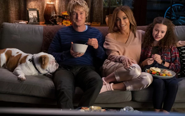 Owen Wilson Jennifer Lopez movie Marry Me HD Desktop Wallpaper | Background Image